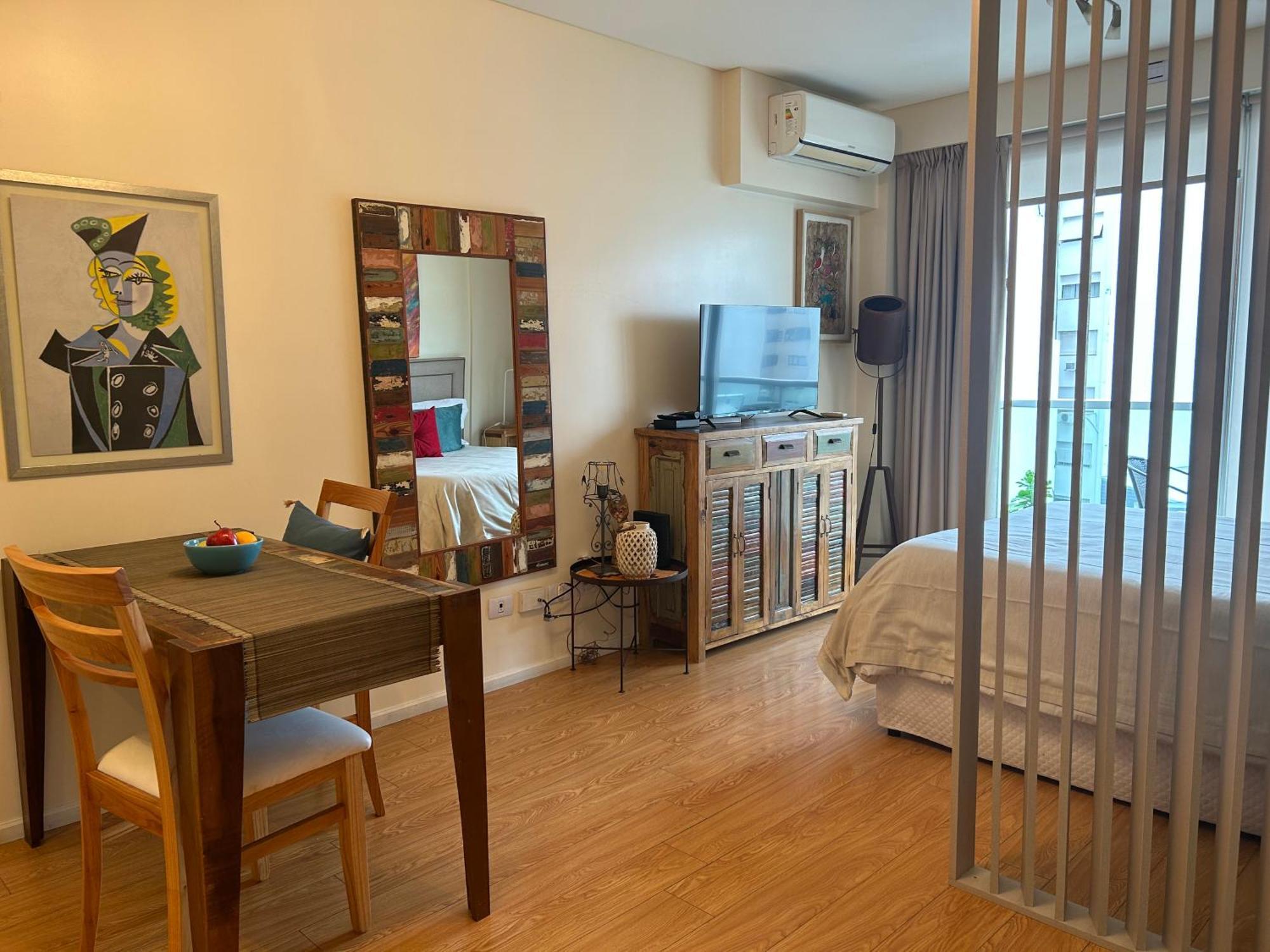 Apartamento Confortable Estudio En Palermo- Cochera