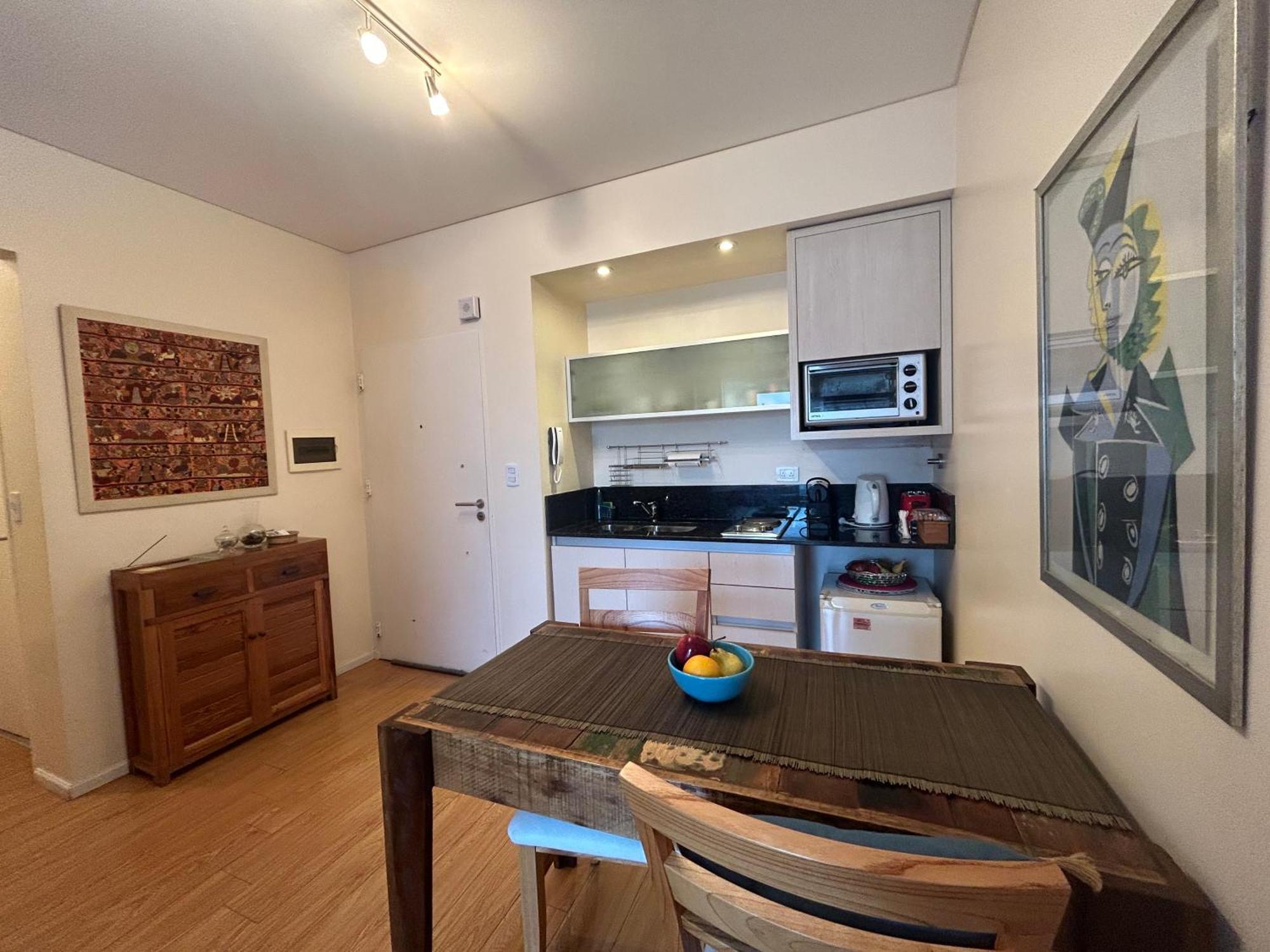 Confortable Estudio En Palermo- Cochera Ciudad Autónoma de Buenos Aires