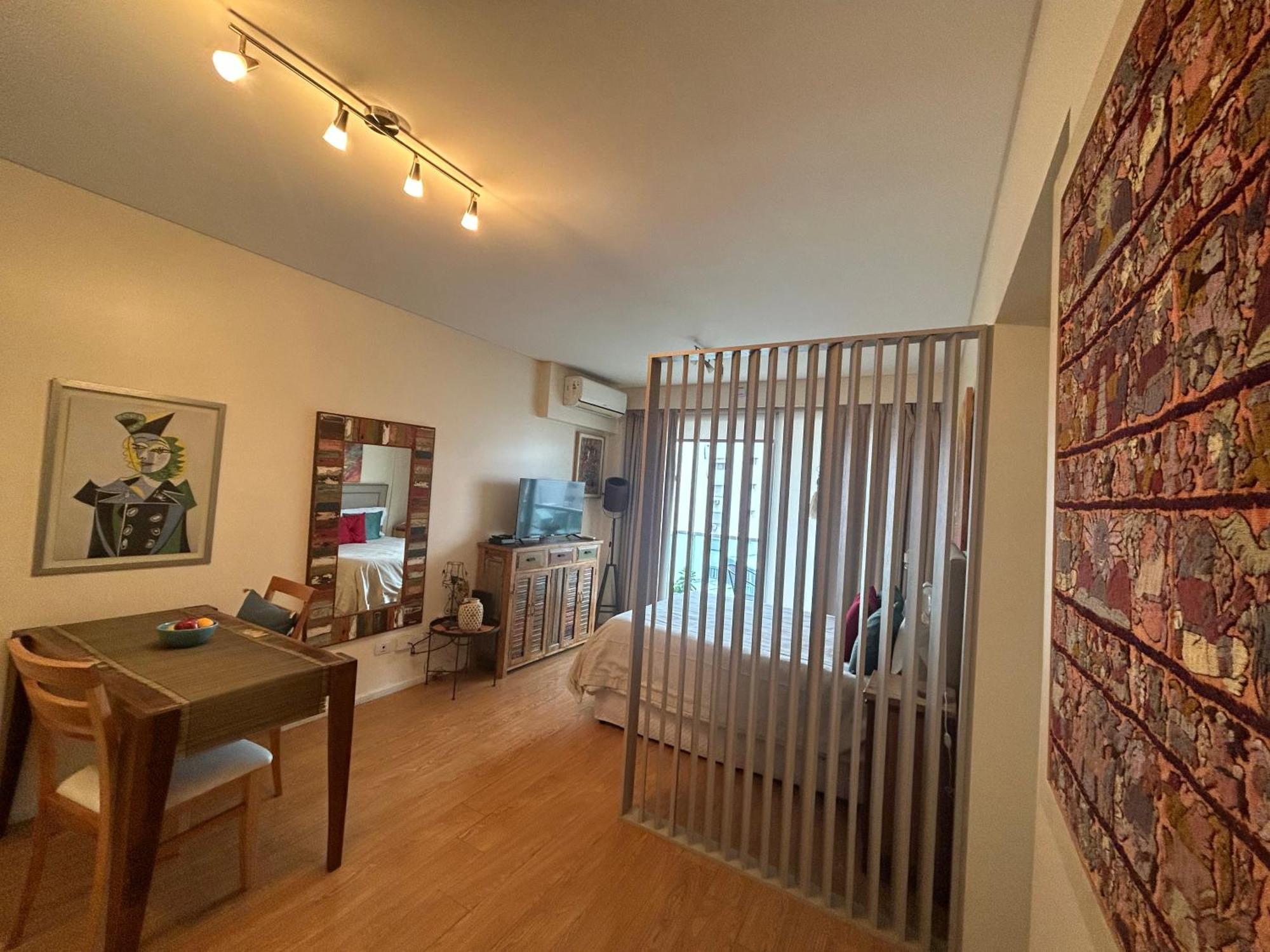 Confortable Estudio En Palermo- Cochera * Ciudad Autónoma de Buenos Aires