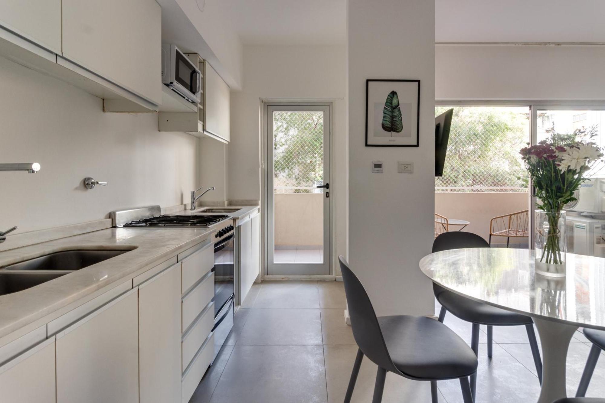 Apartamento Departamento Moderno A 3 Cuadras Del Rosedal De Palermo