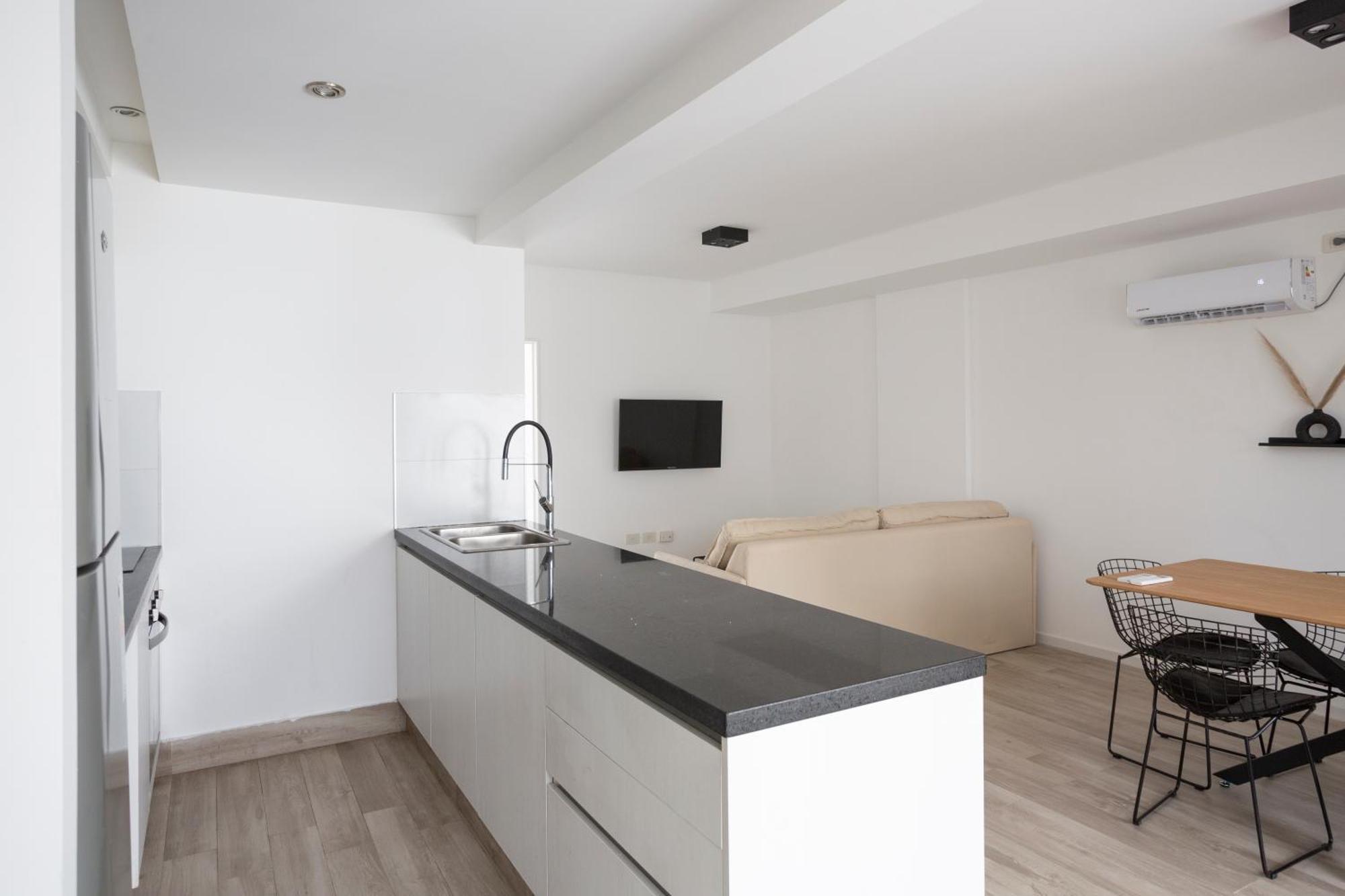 Nuoma Julian Alvarez Ii - 1 To 4 Guests - Palermo Apartamento