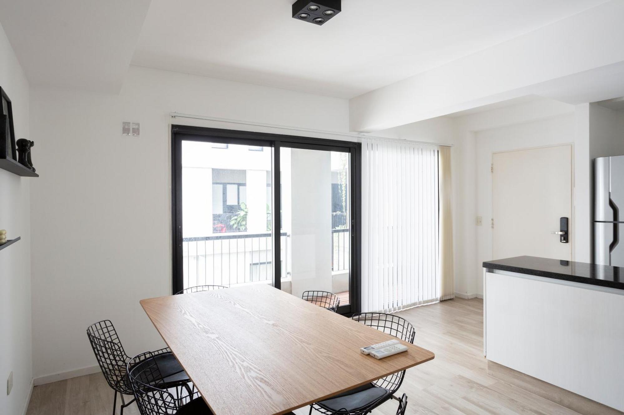 Nuoma Julian Alvarez Ii - 1 To 4 Guests - Palermo Apartamento