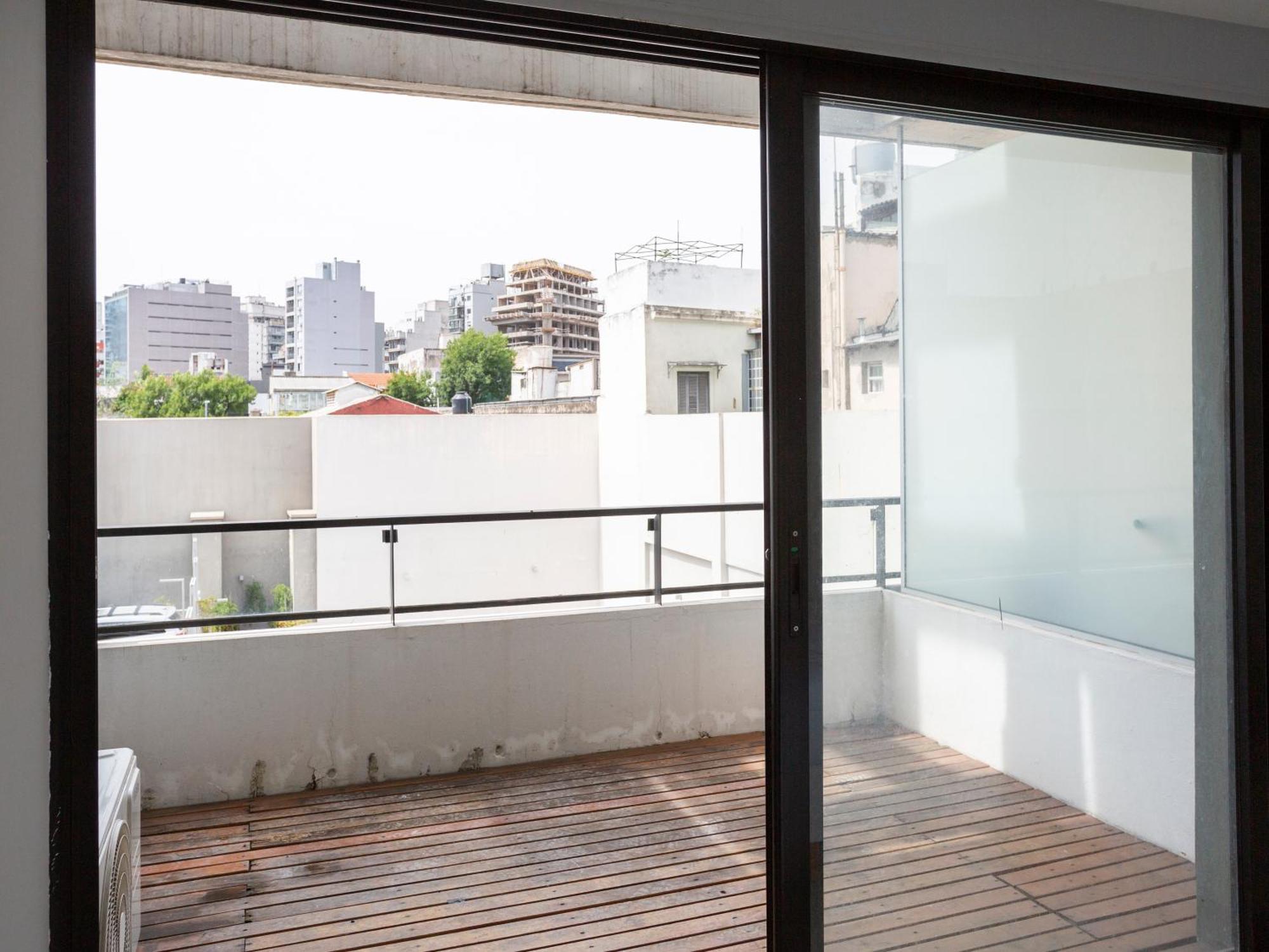 Apartamento Nuoma Julian Alvarez Ii - 1 To 4 Guests - Palermo *