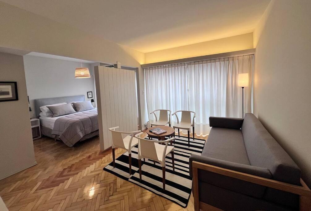 Elegante Y Luminoso Depto Con Vista A La Ciudad * Buenos Aires