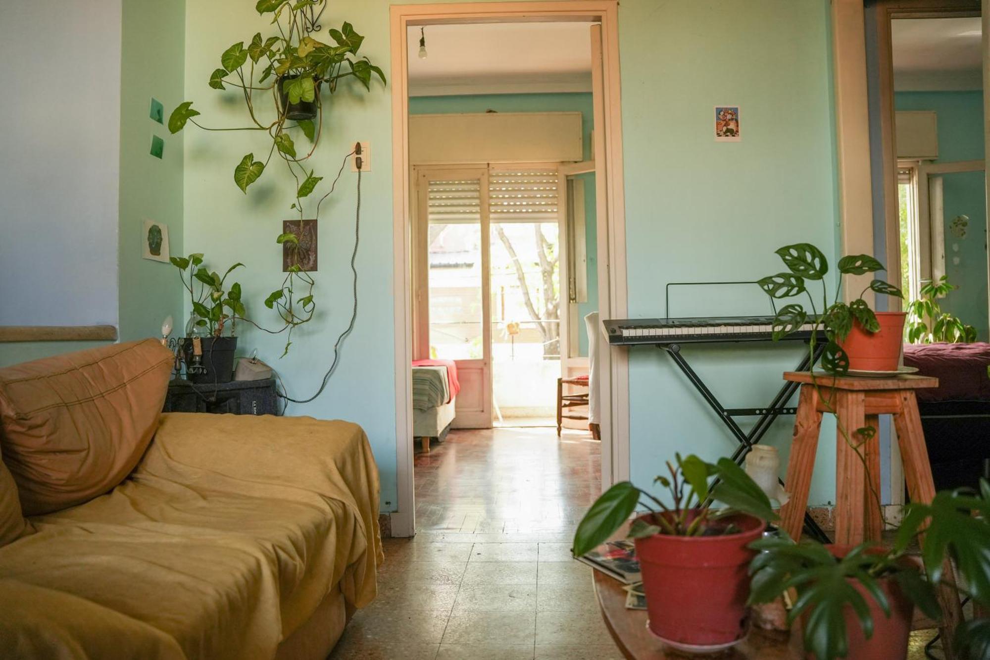 Habitación Amplia En Ph Primer Piso Ciudad Autónoma de Buenos Aires