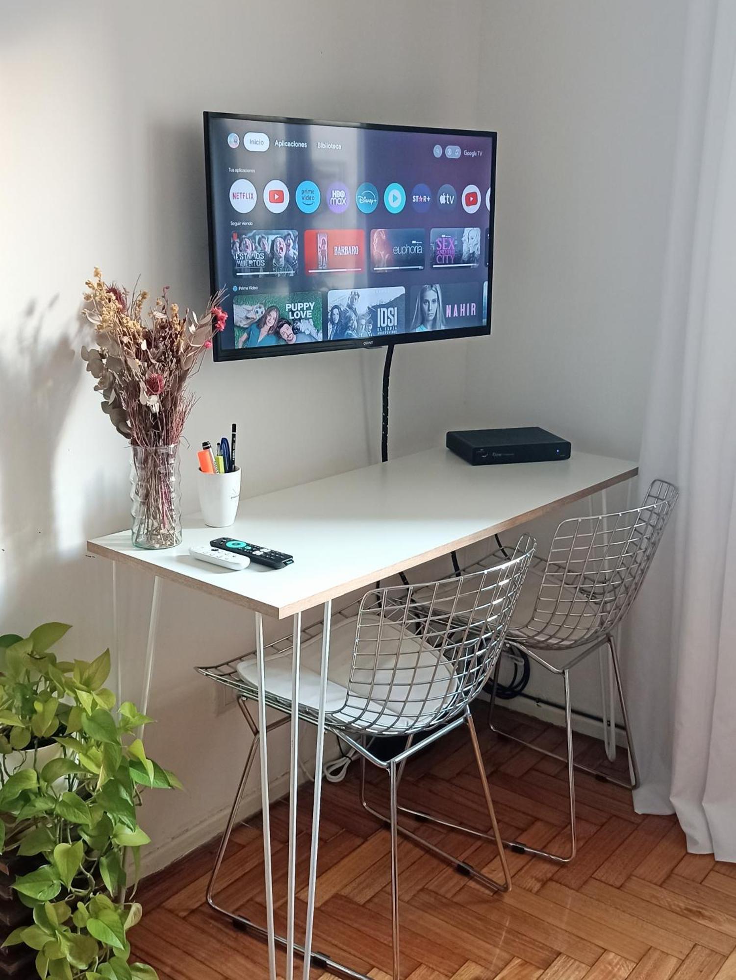Moderno Y Luminoso Apartamento Buenos Aires