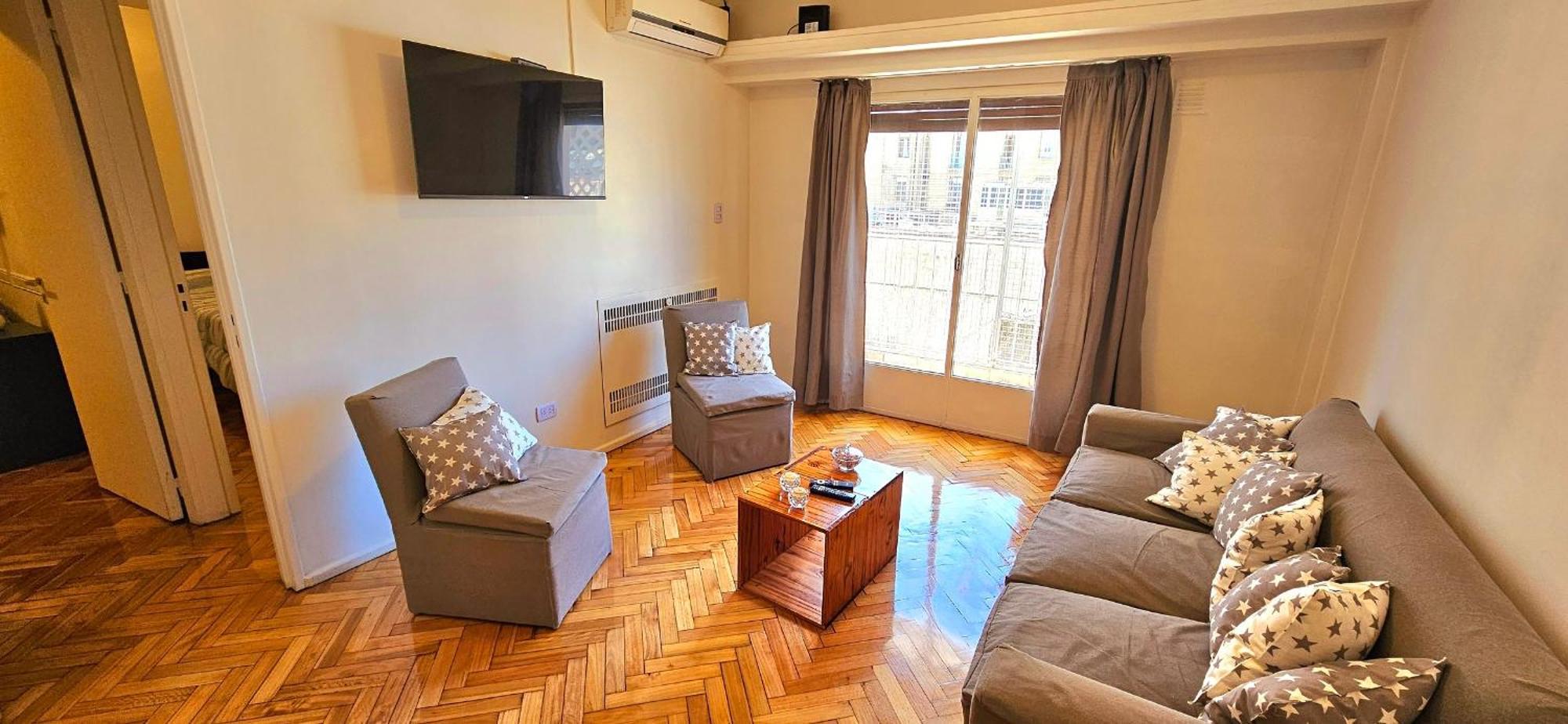 Apartamento En Recoleta *
