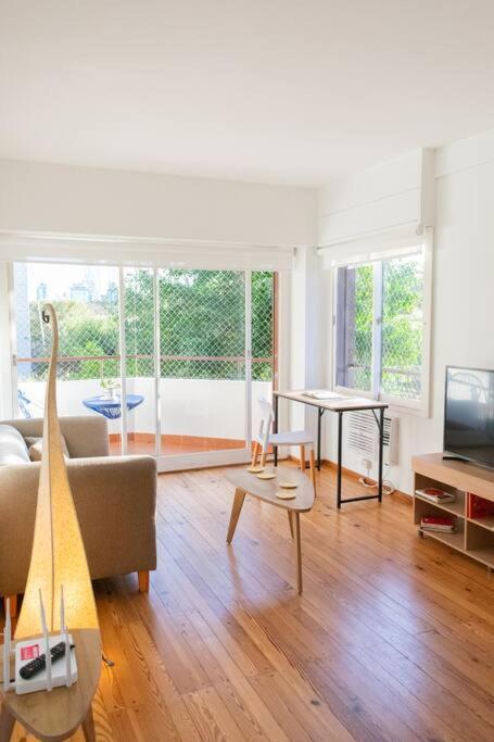 Departamento En Palermo Con Vista A Jardines Apartamento Ciudad Autónoma de Buenos Aires