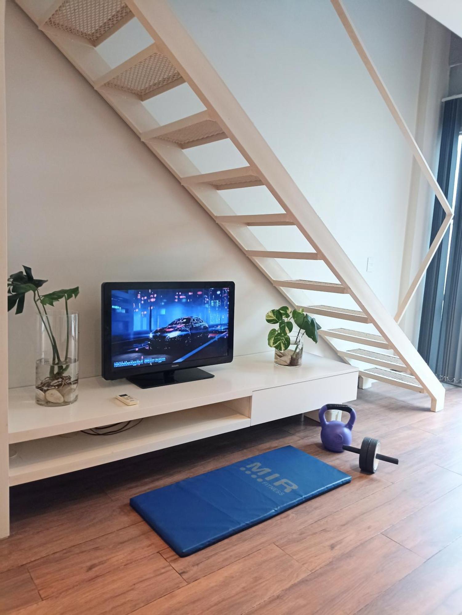 Apartamento Fantastico Duplex Con Balcon *