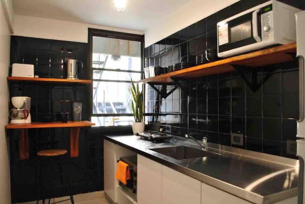 Renovado Y Confortable Centro Apartamento Ciudad Autónoma de Buenos Aires