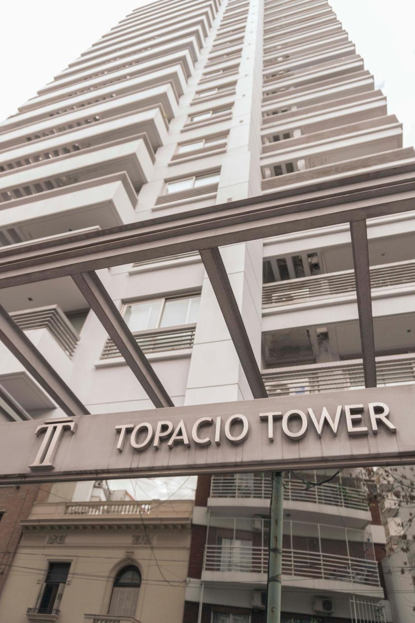 Palermo Torre Topacio 2 Ambientes Premium Con Bano, Toilette Y Cochera *