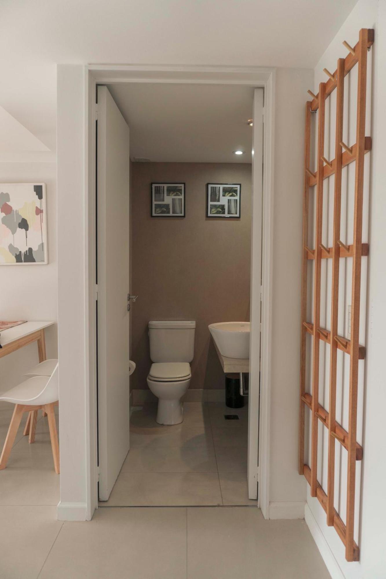 Palermo Torre Topacio 2 Ambientes Premium Con Bano, Toilette Y Cochera Apartamento Buenos Aires