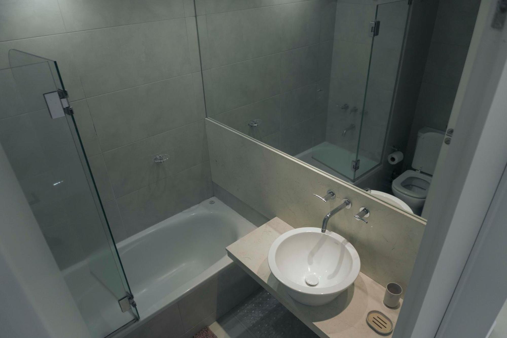 Palermo Torre Topacio 2 Ambientes Premium Con Bano, Toilette Y Cochera
