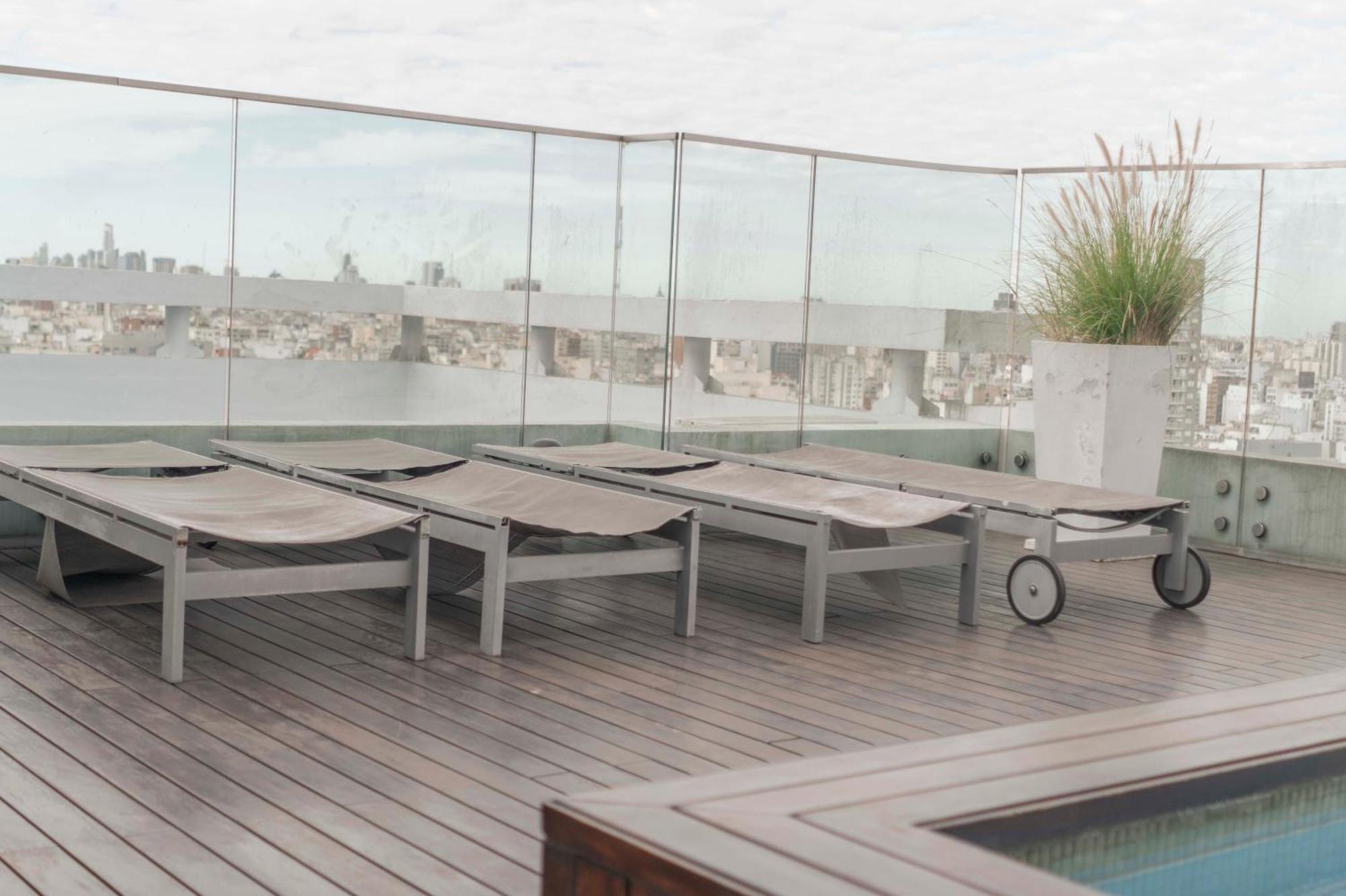 Apartamento Palermo Torre Topacio 2 Ambientes Premium Con Bano, Toilette Y Cochera *