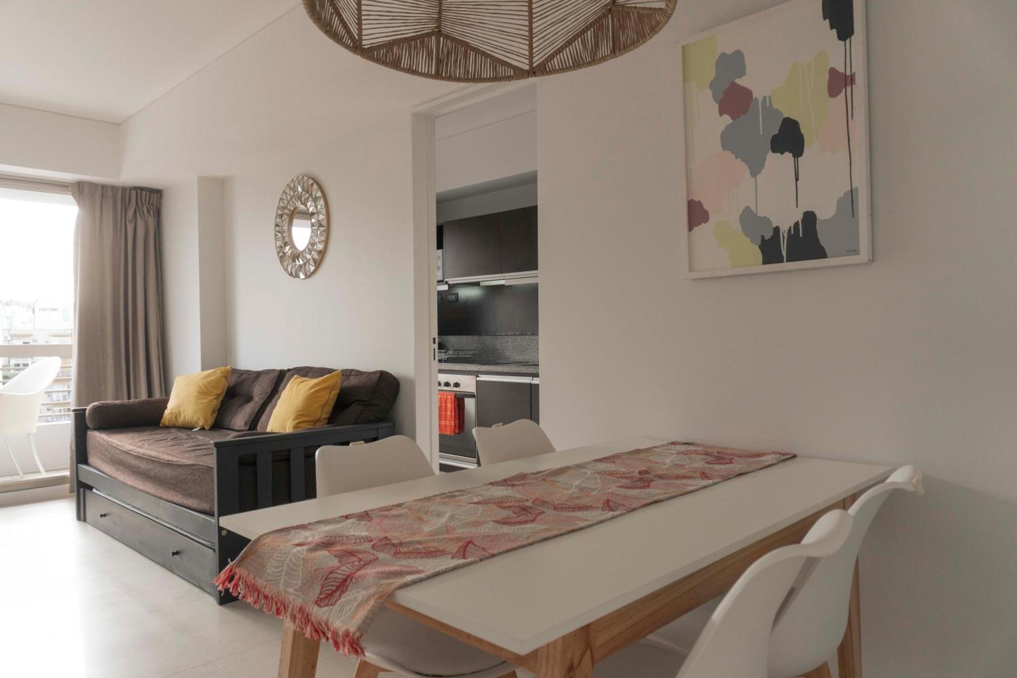 Palermo Torre Topacio 2 Ambientes Premium Con Bano, Toilette Y Cochera Buenos Aires