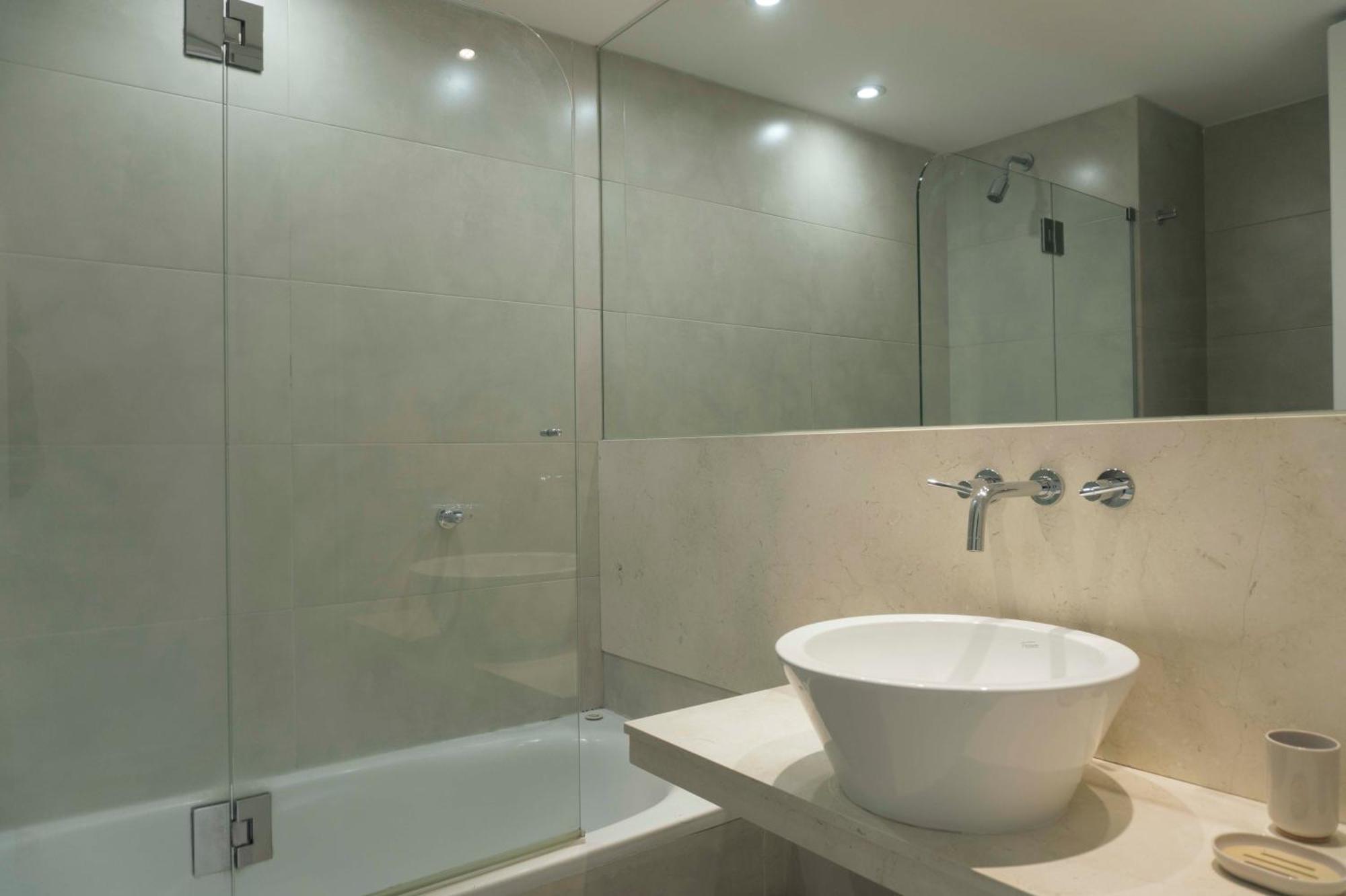 Palermo Torre Topacio 2 Ambientes Premium Con Bano, Toilette Y Cochera