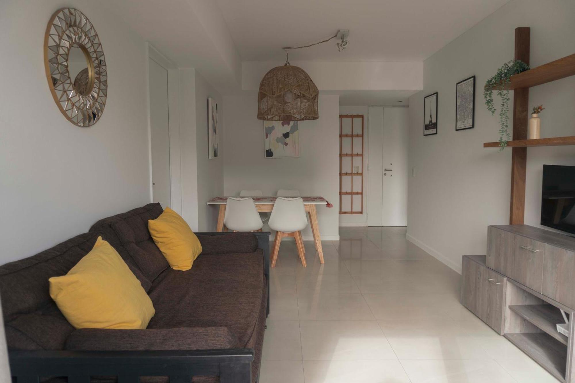 Palermo Torre Topacio 2 Ambientes Premium Con Bano, Toilette Y Cochera *