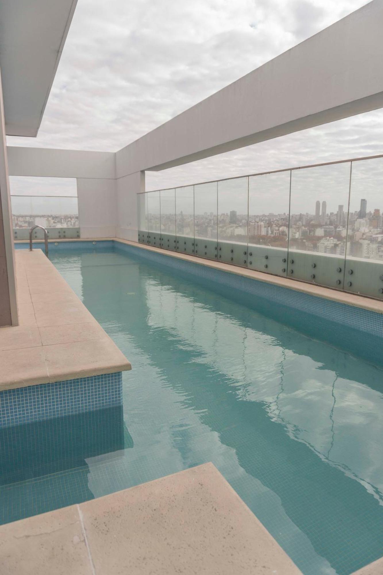 Palermo Torre Topacio 2 Ambientes Premium Con Bano, Toilette Y Cochera Apartamento
