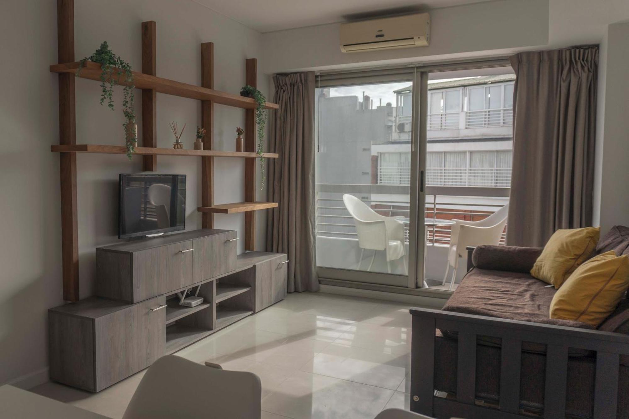 Palermo Torre Topacio 2 Ambientes Premium Con Bano, Toilette Y Cochera Buenos Aires