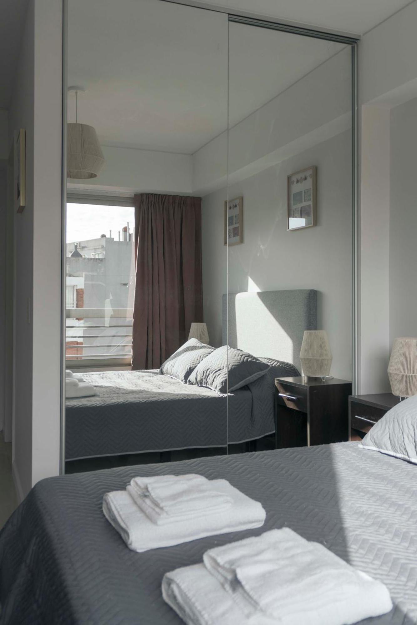 Palermo Torre Topacio 2 Ambientes Premium Con Bano, Toilette Y Cochera Apartamento *