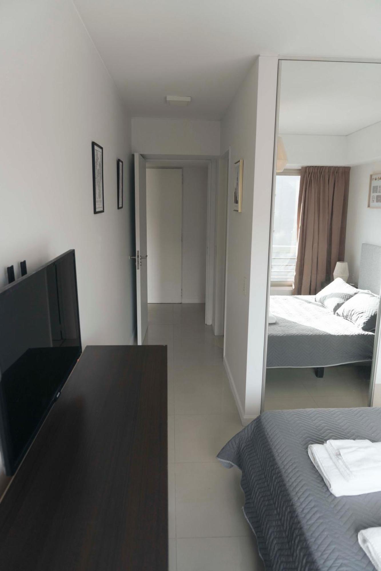 Apartamento Palermo Torre Topacio 2 Ambientes Premium Con Bano, Toilette Y Cochera Buenos Aires