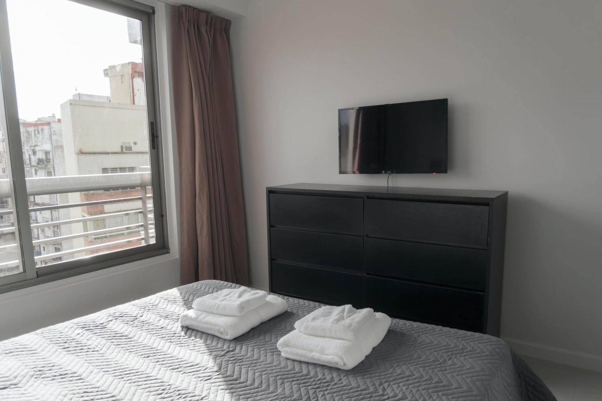 Palermo Torre Topacio 2 Ambientes Premium Con Bano, Toilette Y Cochera *