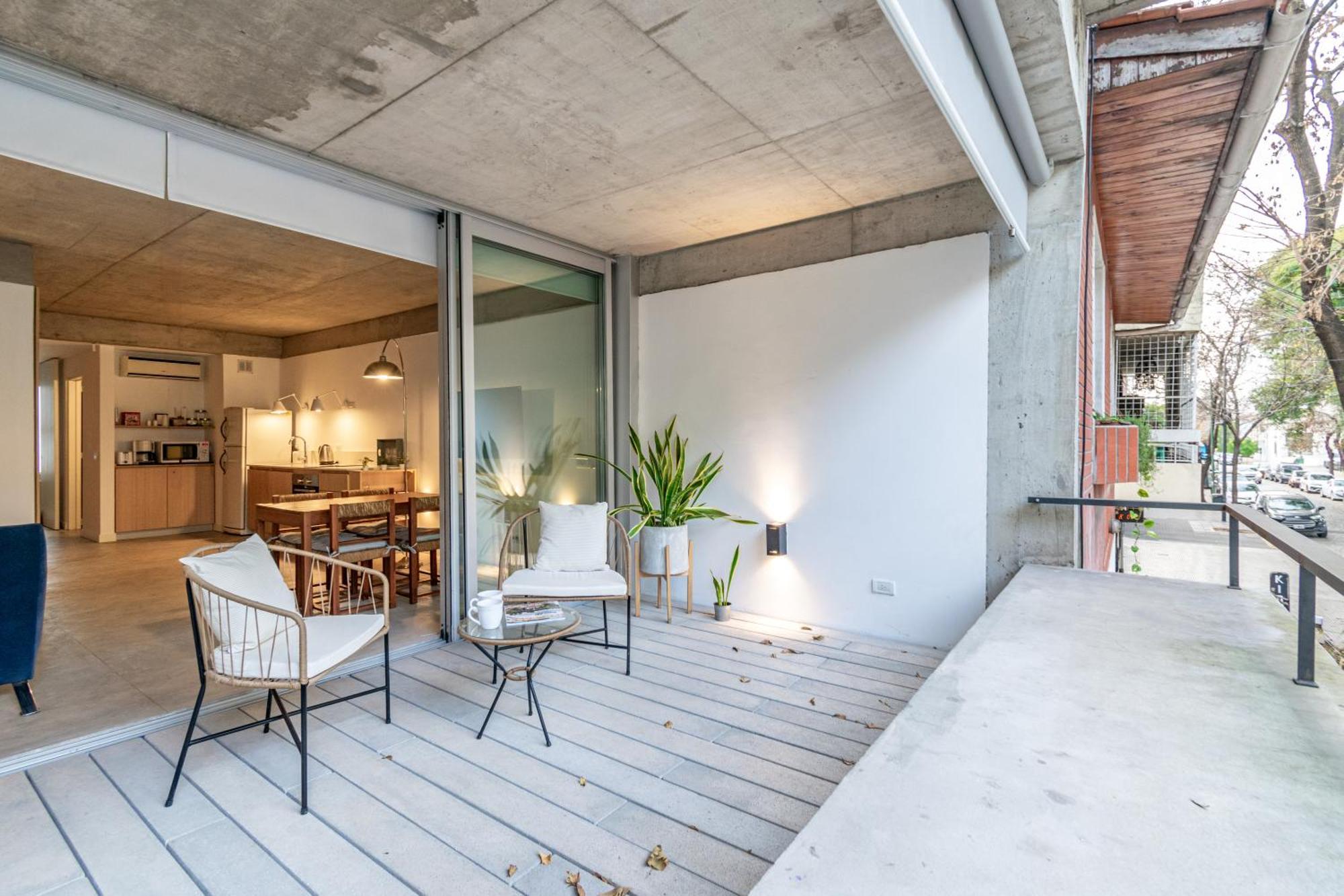 Departamento Nuevo En Palermo Ba 18 * Buenos Aires