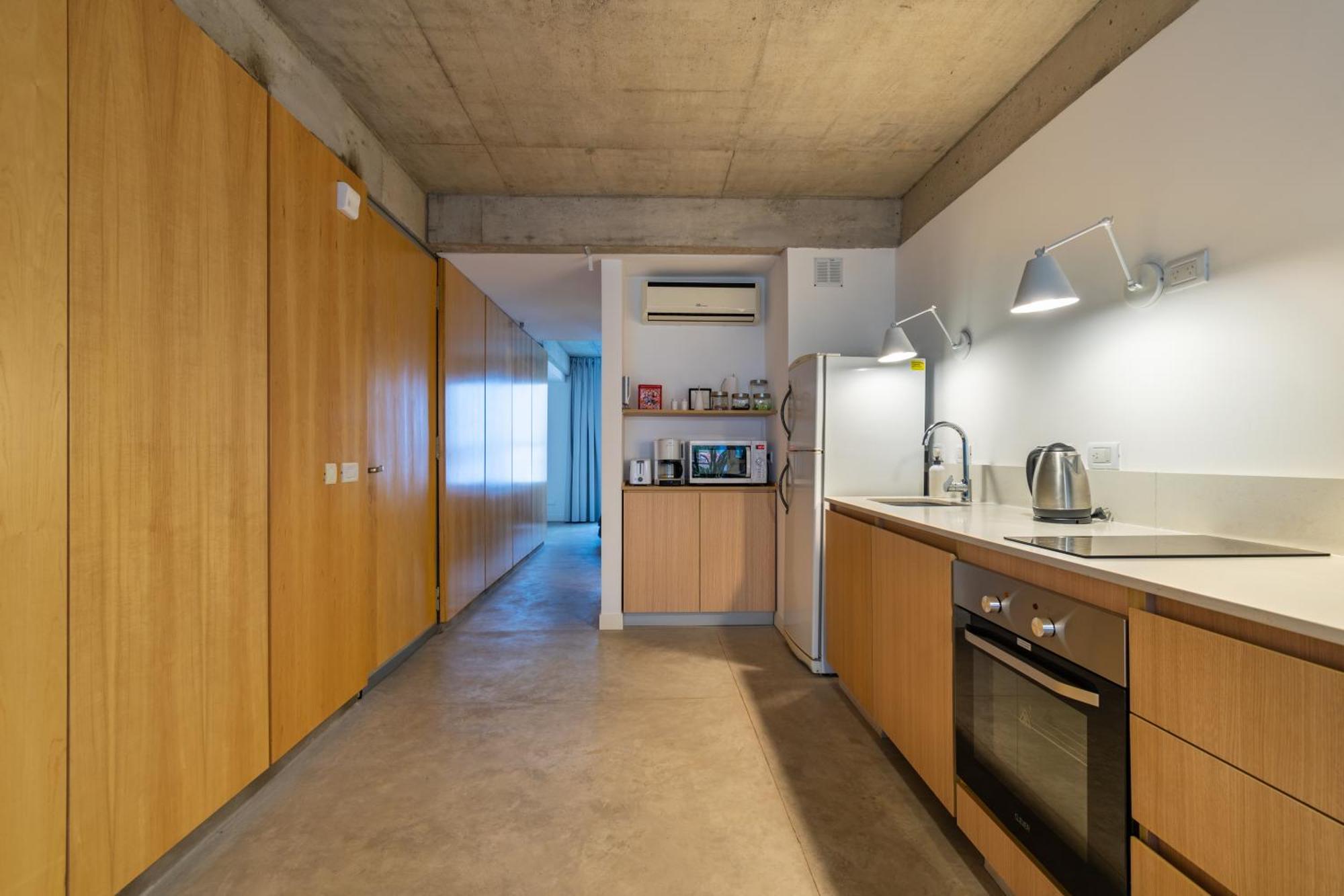Departamento Nuevo En Palermo Ba 18 * Buenos Aires