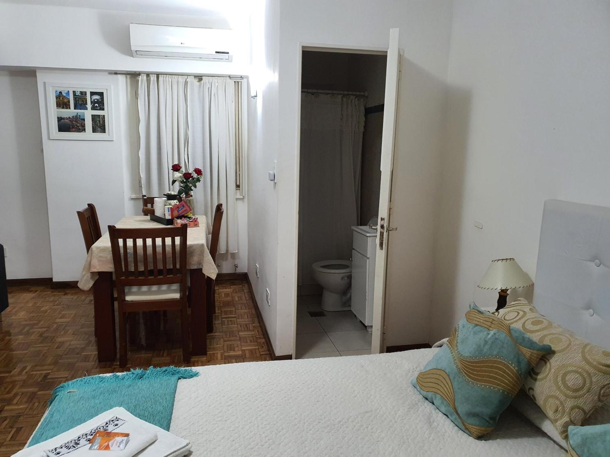 Apartamento Monoambiente Centro Estrategica Ubicacion