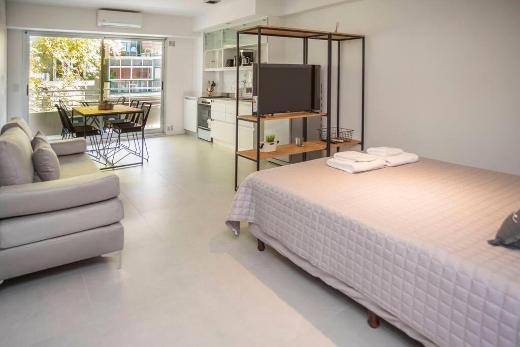 Increible Monoambiente En El Piso 5 Apartamento