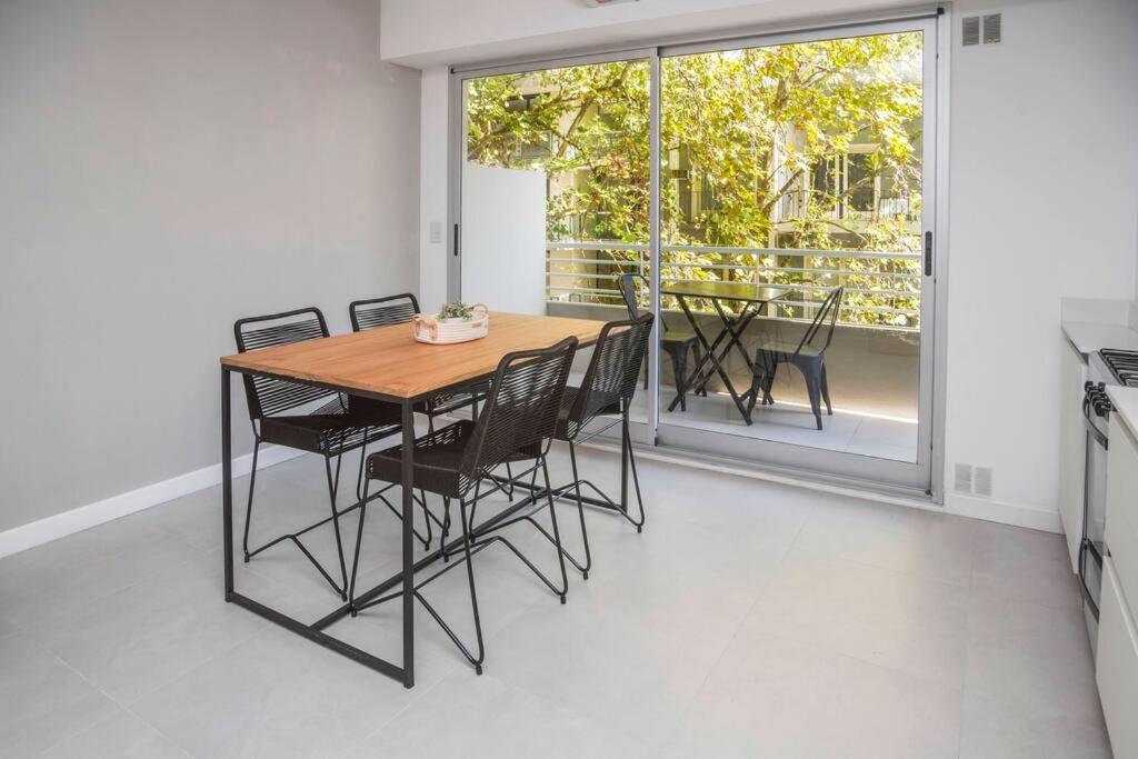 Apartamento Increible Monoambiente En El Piso 5 *