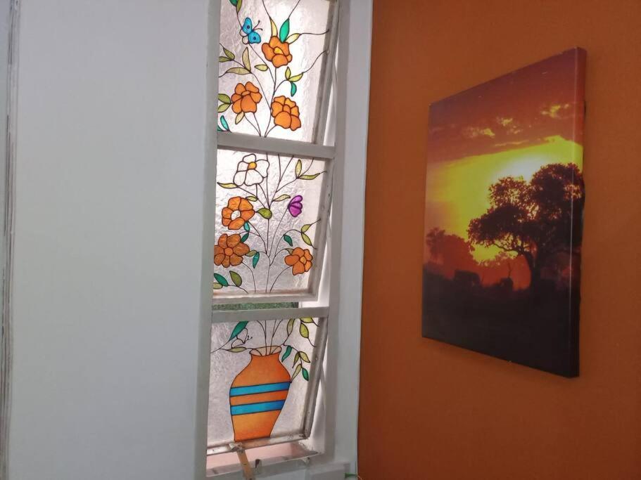 Apartment Recoleta, Acogedor Con Patio, Wifi, Bien Equipado