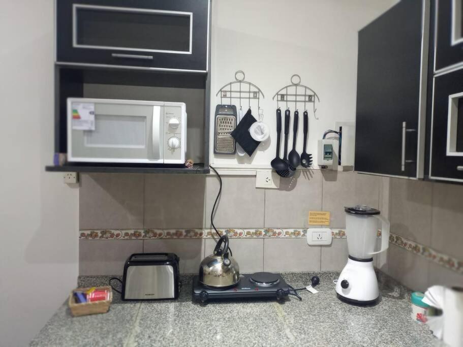 Apartment Recoleta, Acogedor Con Patio, Wifi, Bien Equipado