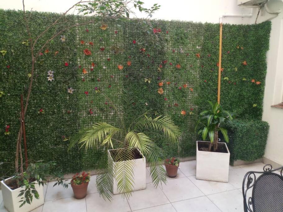 Apartment Recoleta, Acogedor Con Patio, Wifi, Bien Equipado *