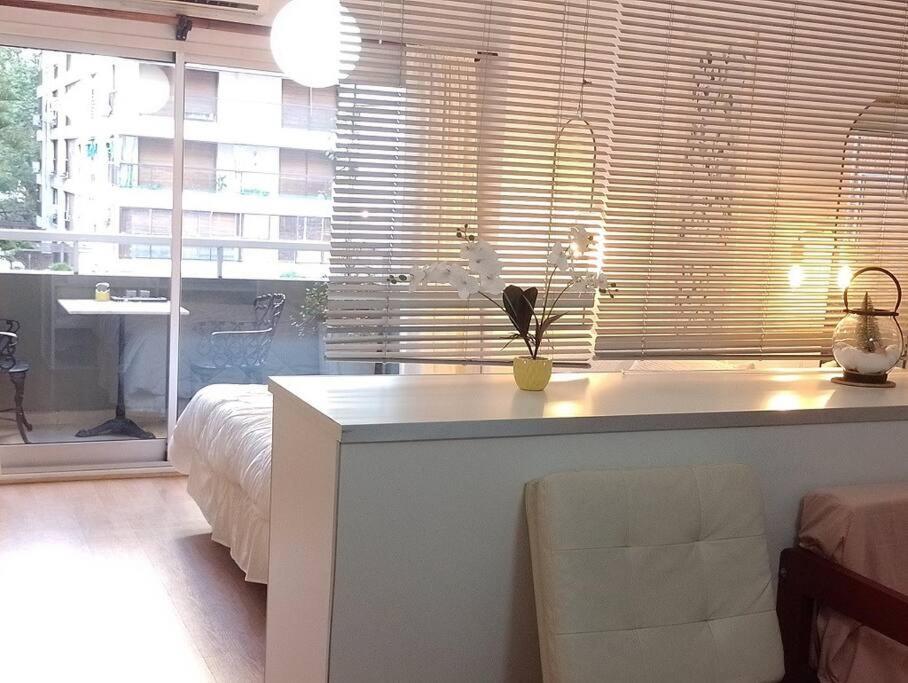 Apartamento Luminoso Estudio En Palermo, Cerca Del Aeroparque