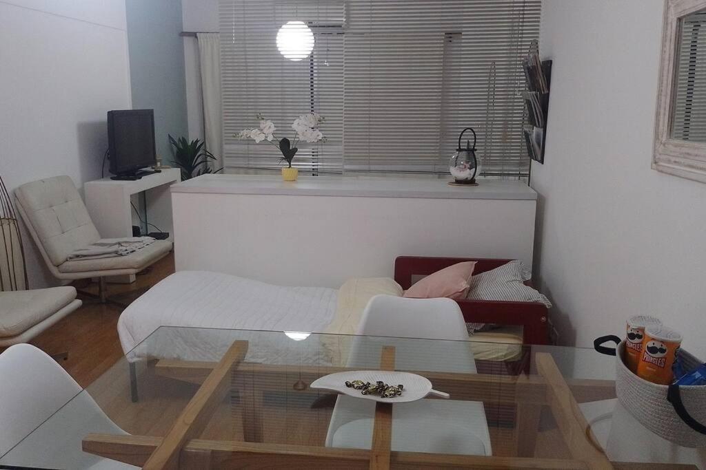 Luminoso Estudio En Palermo, Cerca Del Aeroparque Apartamento Ciudad Autónoma de Buenos Aires