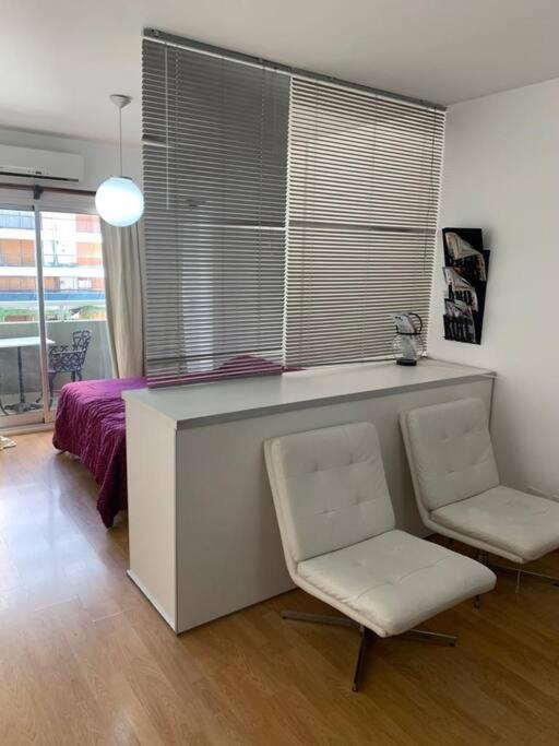 Luminoso Estudio En Palermo, Cerca Del Aeroparque