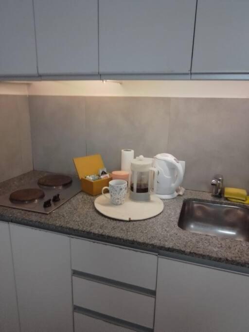 Apartamento Luminoso Estudio En Palermo, Cerca Del Aeroparque