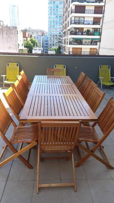 Apartamento Luminoso Estudio En Palermo, Cerca Del Aeroparque