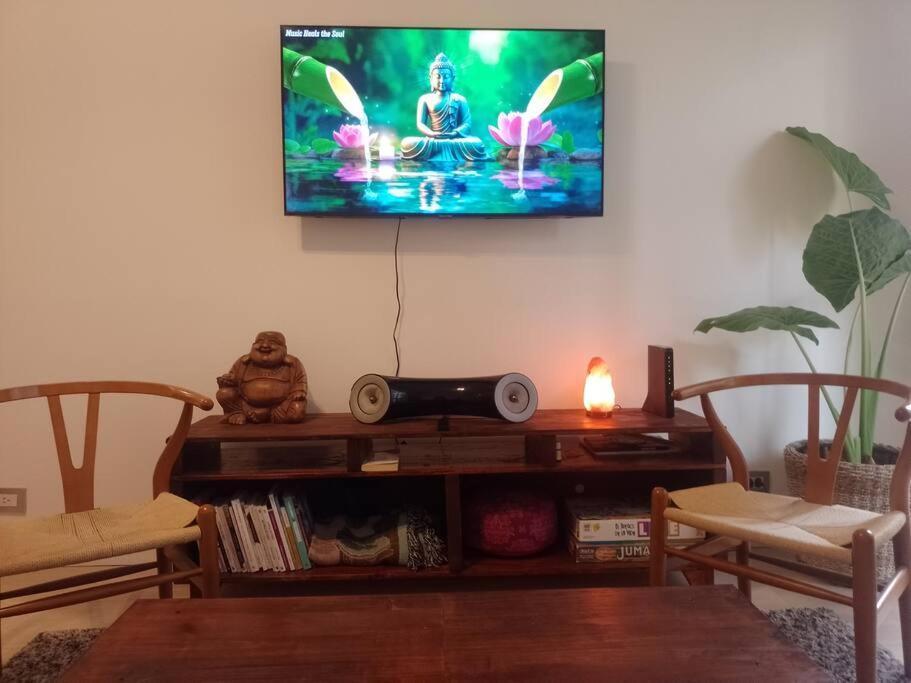 Depto Familiar En Las Canitas Apartamento