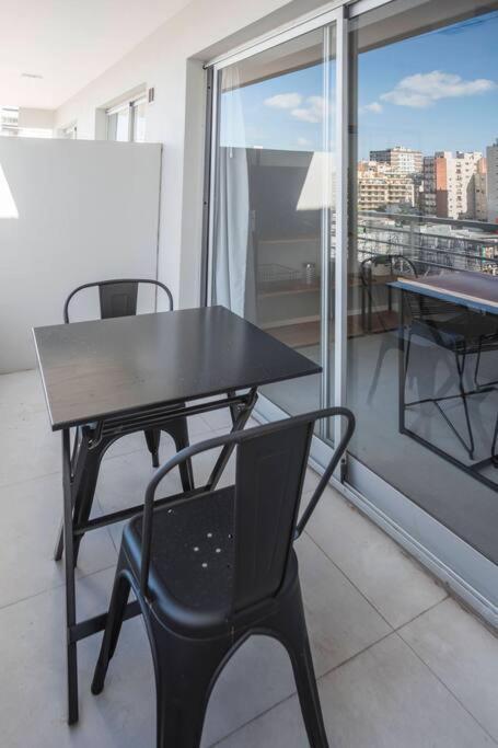 Apartamento Increible Monoambiente En El Piso 9 *