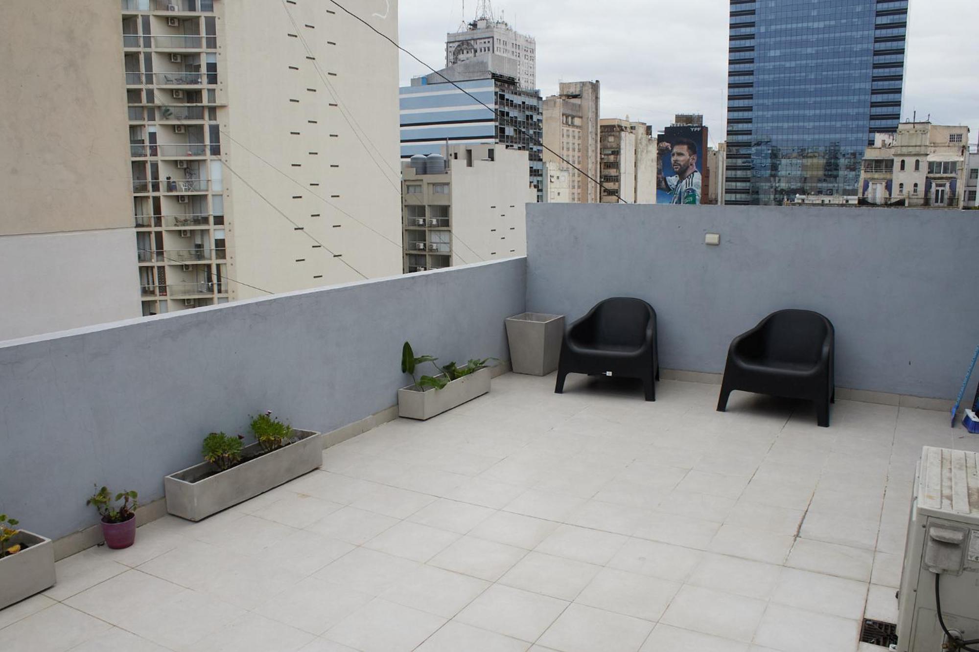 Obelisco, Departamento Amplio Y Con Balcon Gigante! 83 Ciudad Autónoma de Buenos Aires