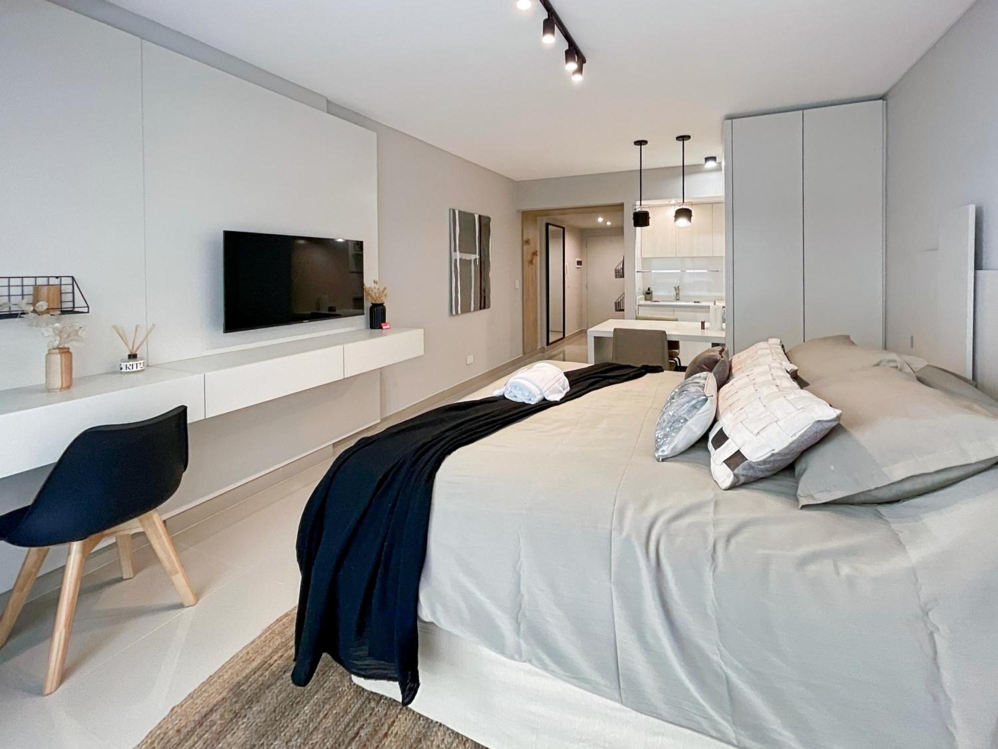 Estudio Moderno Y Acogedor En San Telmo Con Piscina Y Servicios Exclusivos *