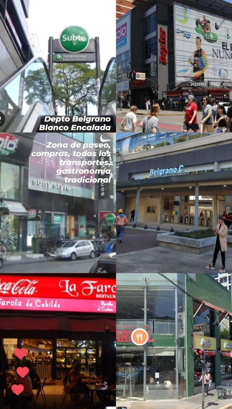 Super Luminoso Y Cómodo Depto En Belgrano 3 Habit. Apartamento Ciudad Autónoma de Buenos Aires