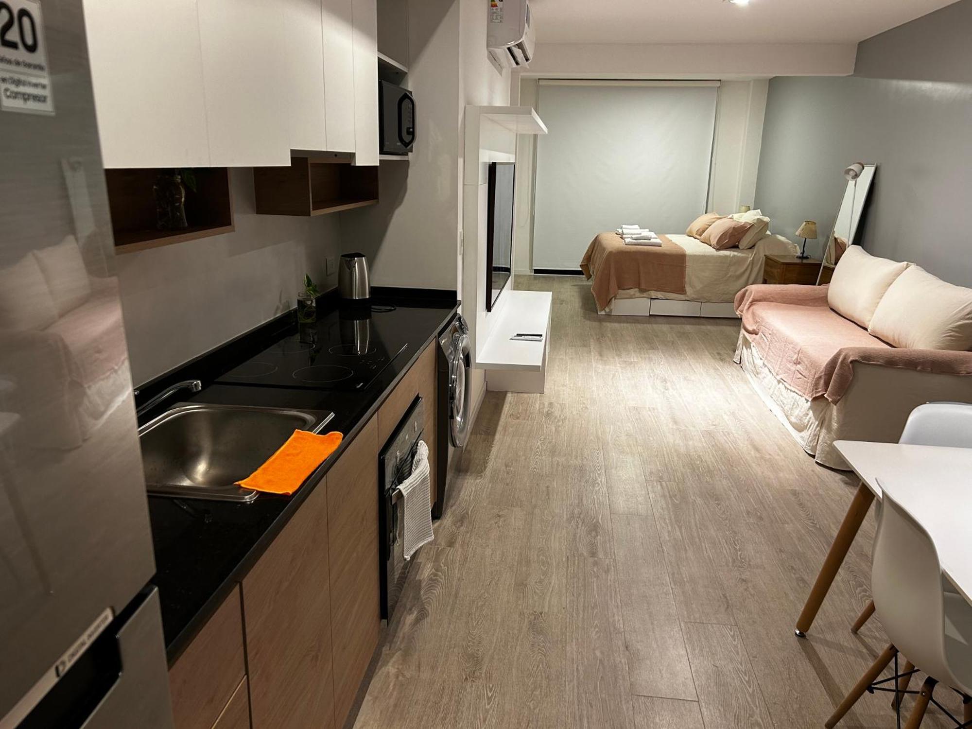 Dzain Patricios - - Tecnologico - Parque Patricios Apartment Buenos Aires