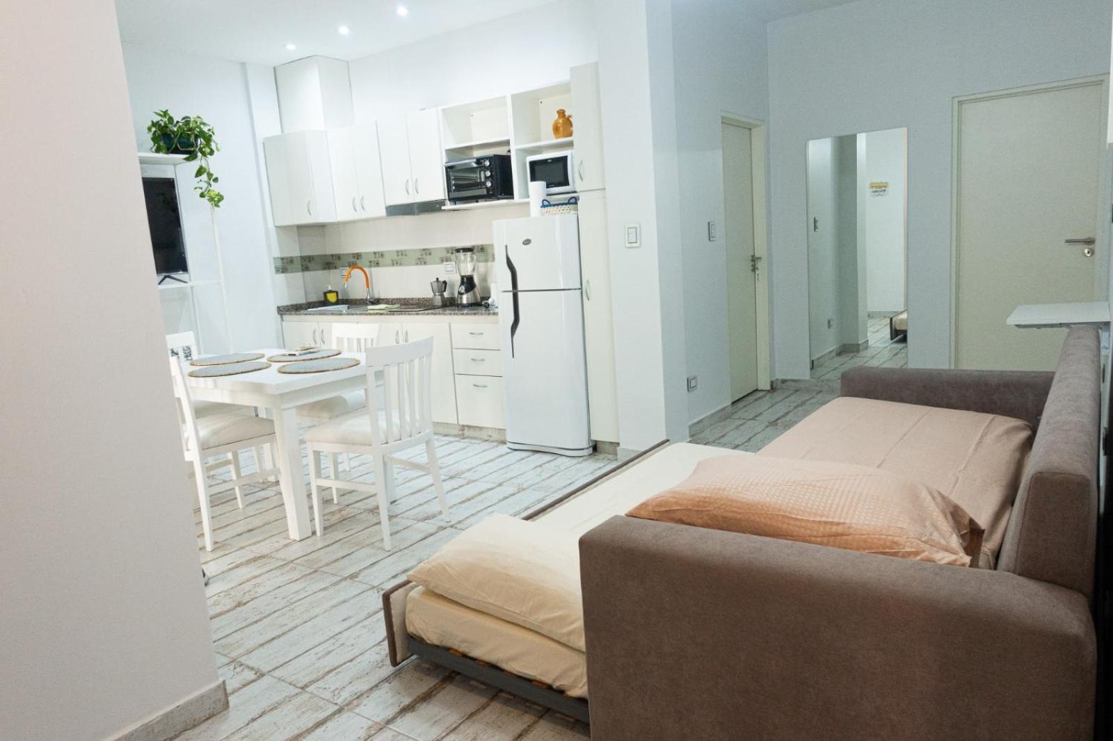 Apartamento Dos Ambientes Y Funcional En Palermo *