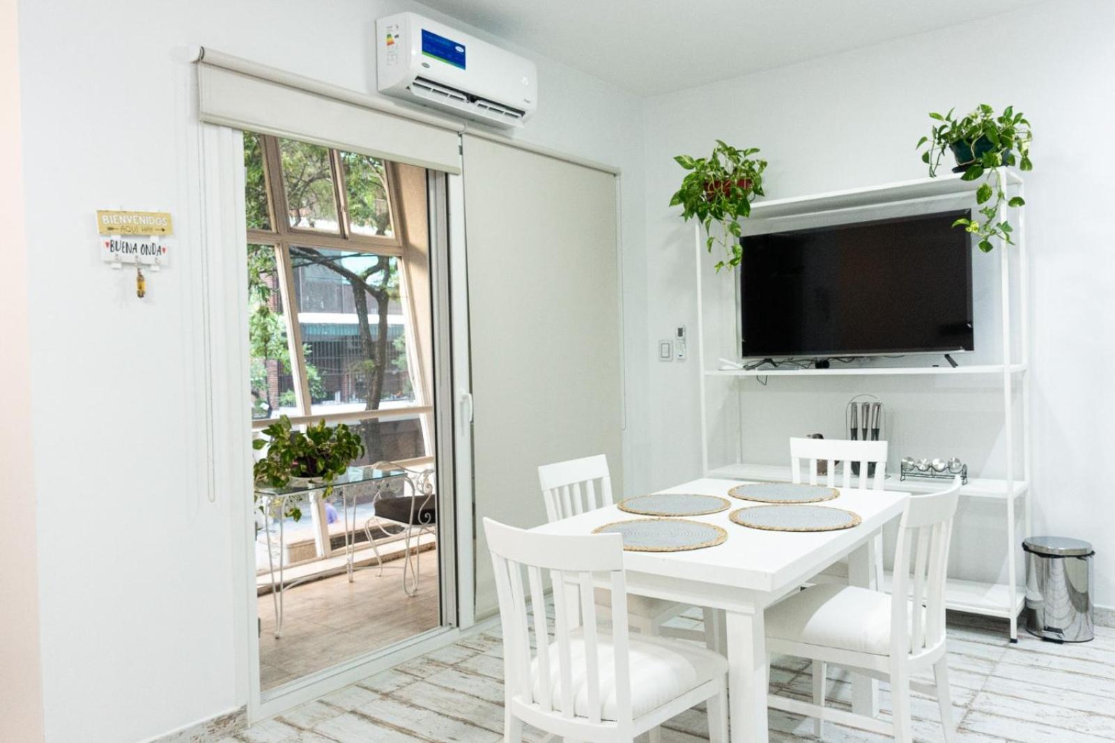Apartamento Dos Ambientes Y Funcional En Palermo