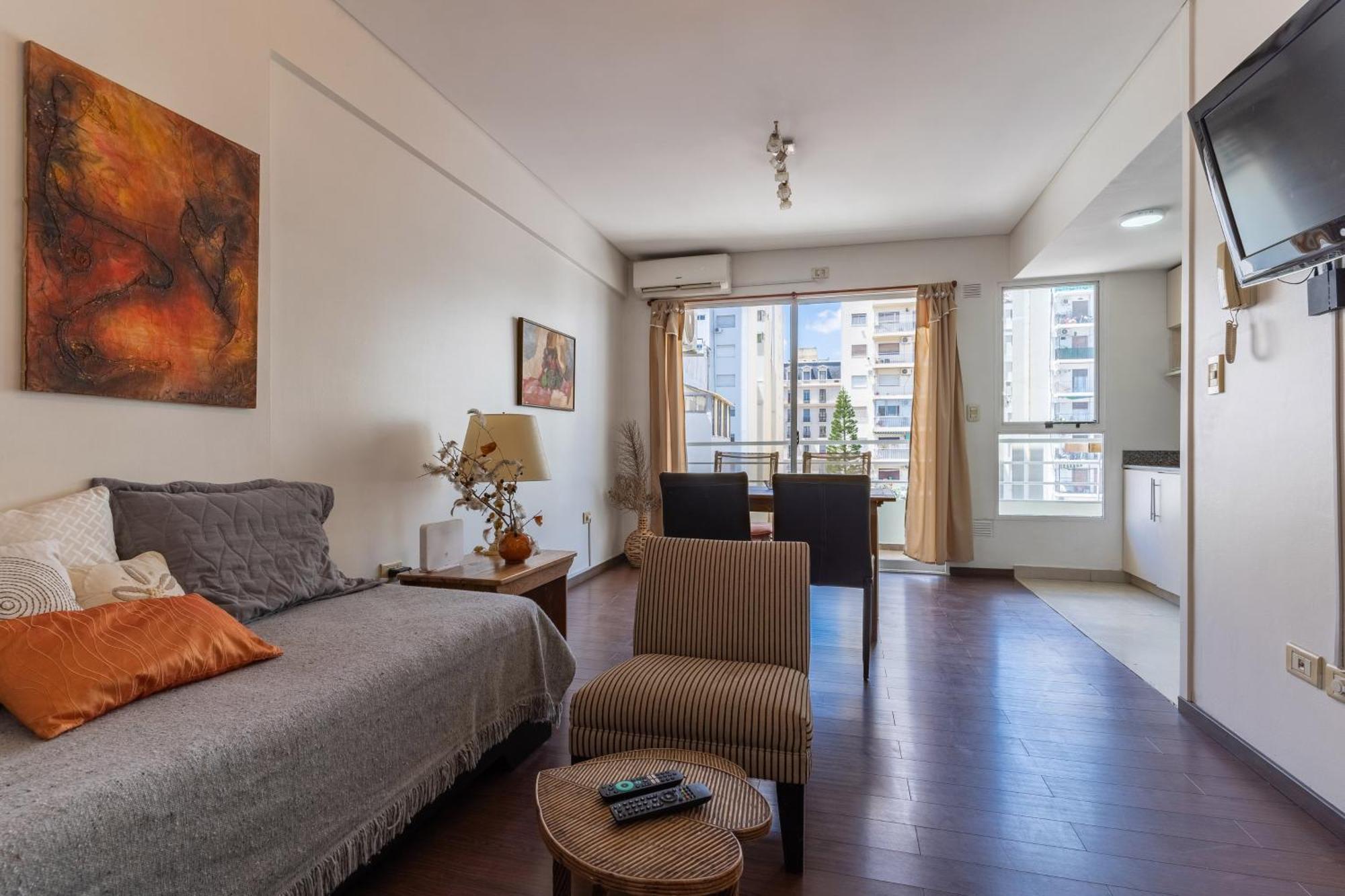 Apartamento Estetico Y Luminoso Bien Ubicado