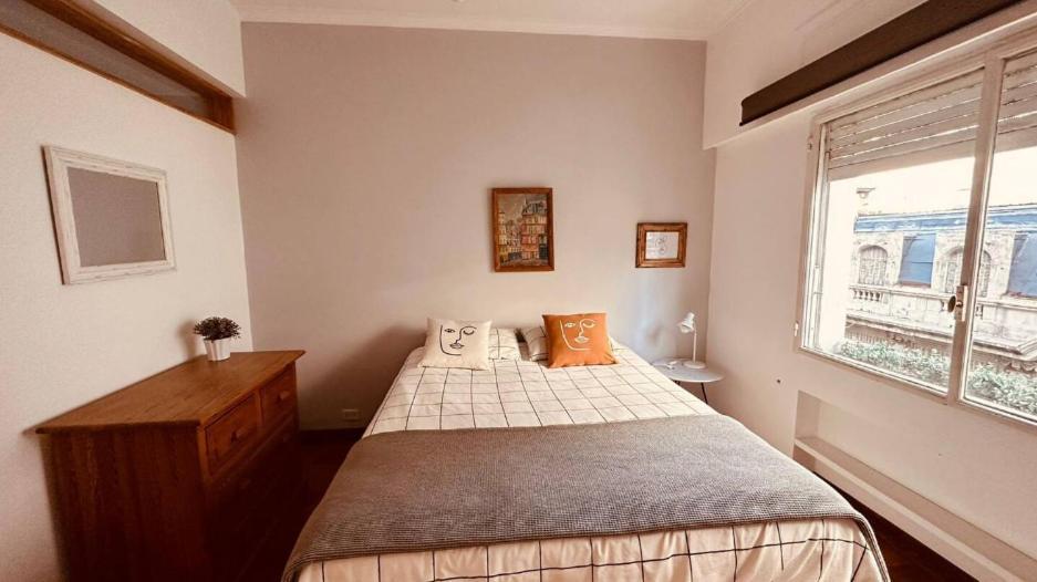 Apartamento Centrico Departamento En Recoleta- Gran Ubicacion!