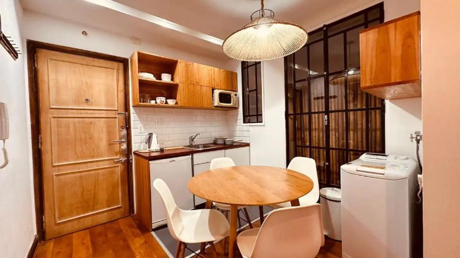Centrico Departamento En Recoleta- Gran Ubicacion! Apartamento *